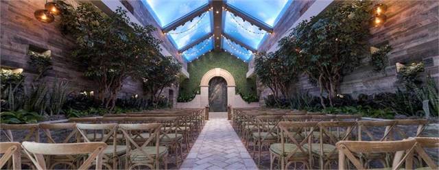 Glass Gardens Wedding Chapel at Chapel of the Flowers